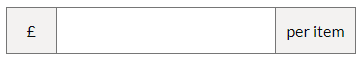 Field Prefixes and Suffixes