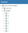 Site User Categories