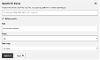 Case Search Standard Filters