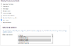 Case Search Date Options