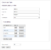 Drop-down Filter Fixed