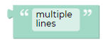 Multi-line Text