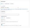 Datasource Options