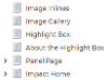 Example Article Tree
