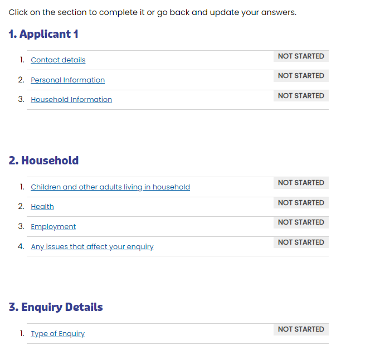 EOI Task Form