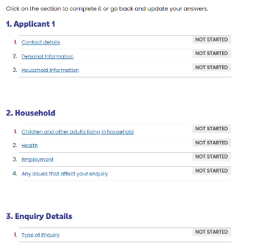 Handling Enquiries - Expression of Interest - The Digital Platform ...
