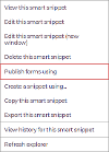 Publish Forms Using