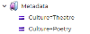 Related Metadata