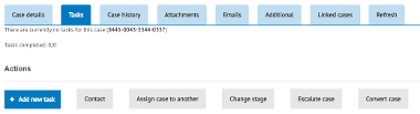 Handling Complaints - Tasks - The Digital Platform Documentation Site