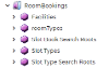 Room Booking Metadata