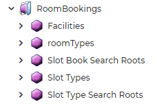 Room Booking Metadata