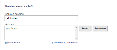 Setting up the Command Header and Footer - The Digital Platform ...