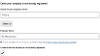 Search existing employers to see if your company is registered