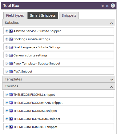 Subsite Extras - The Digital Platform Documentation Site