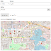 Search Results Map View