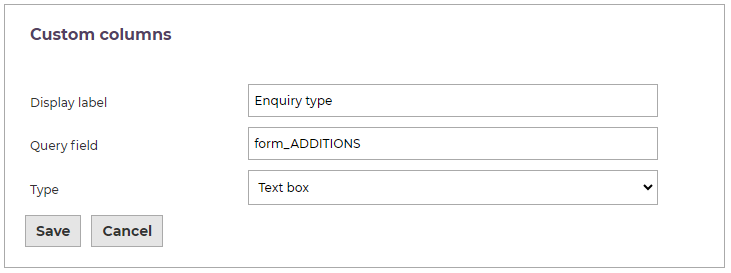 Custom Text Box Extras