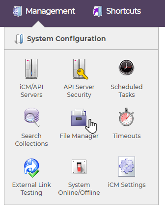 System Configuration - The Digital Platform Documentation Site