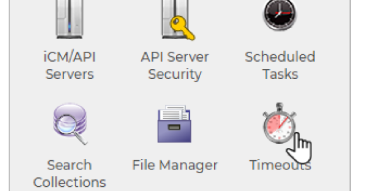 Timeouts - The Digital Platform Documentation Site
