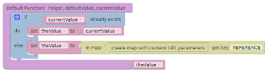 URL Parameters - Default Function