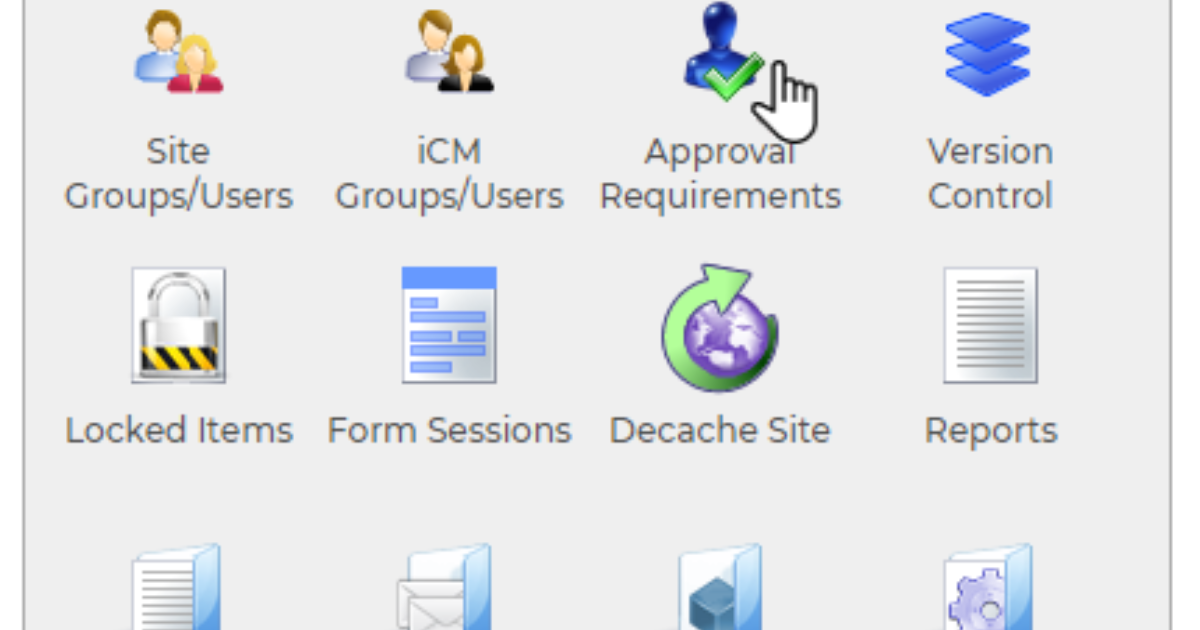 Approval Requirements - The Digital Platform Documentation Site