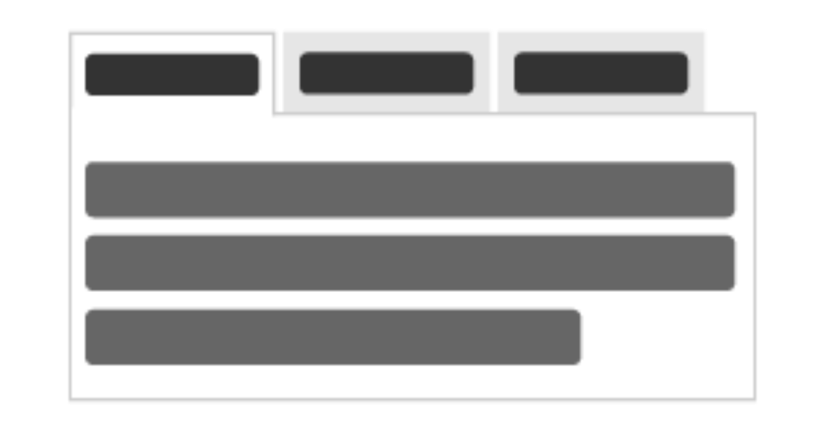 Tabs - The Digital Platform Documentation Site