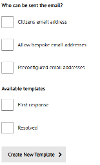 Response Task Configuration