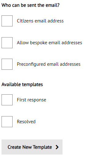 Response Task Configuration