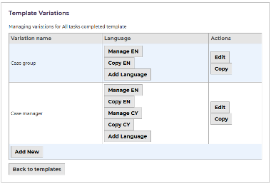 Creating Templates - Templates - The Digital Platform Documentation Site