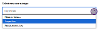 Selecting a new subtype from the drop-down