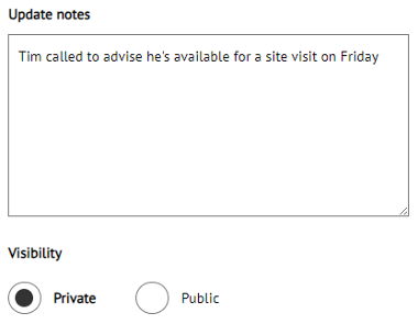 How to add a note - The Digital Platform Documentation Site