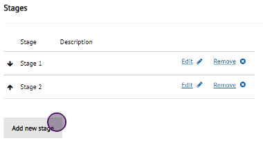 How to set up case stages - The Digital Platform Documentation Site