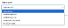 Close Reason Drop-down