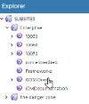 Subsite Explorer