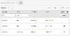 Search Result Table