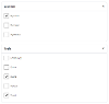 Subscription Form Checkboxes
