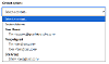Contact Drop-down