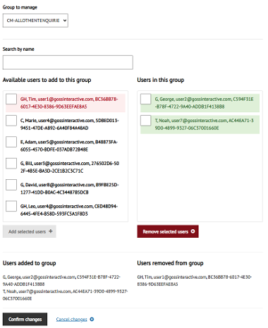 Group Management - The Digital Platform Documentation Site