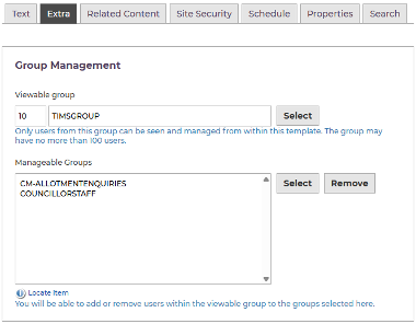 Group Management - The Digital Platform Documentation Site