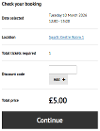 Discount Input