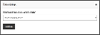 Select Task Drop-down