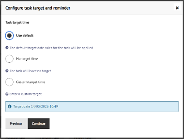 Case Tasks - Creating Case Tasks - The Digital Platform Documentation Site