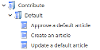 Default Form Group