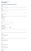 A screenshot of the standard form used to create rooms