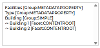 Example facets in the room search extras