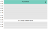 An example booking in a room calendar