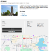 A building using the Location template