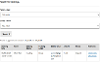 Upcoming Bookings Search