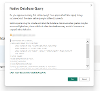 History Overview Setup - Run Query